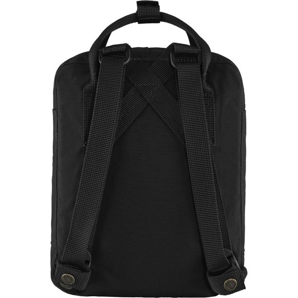 Fjallraven Kanken Mini Backpack Authentic Black - Picture 14 of 16